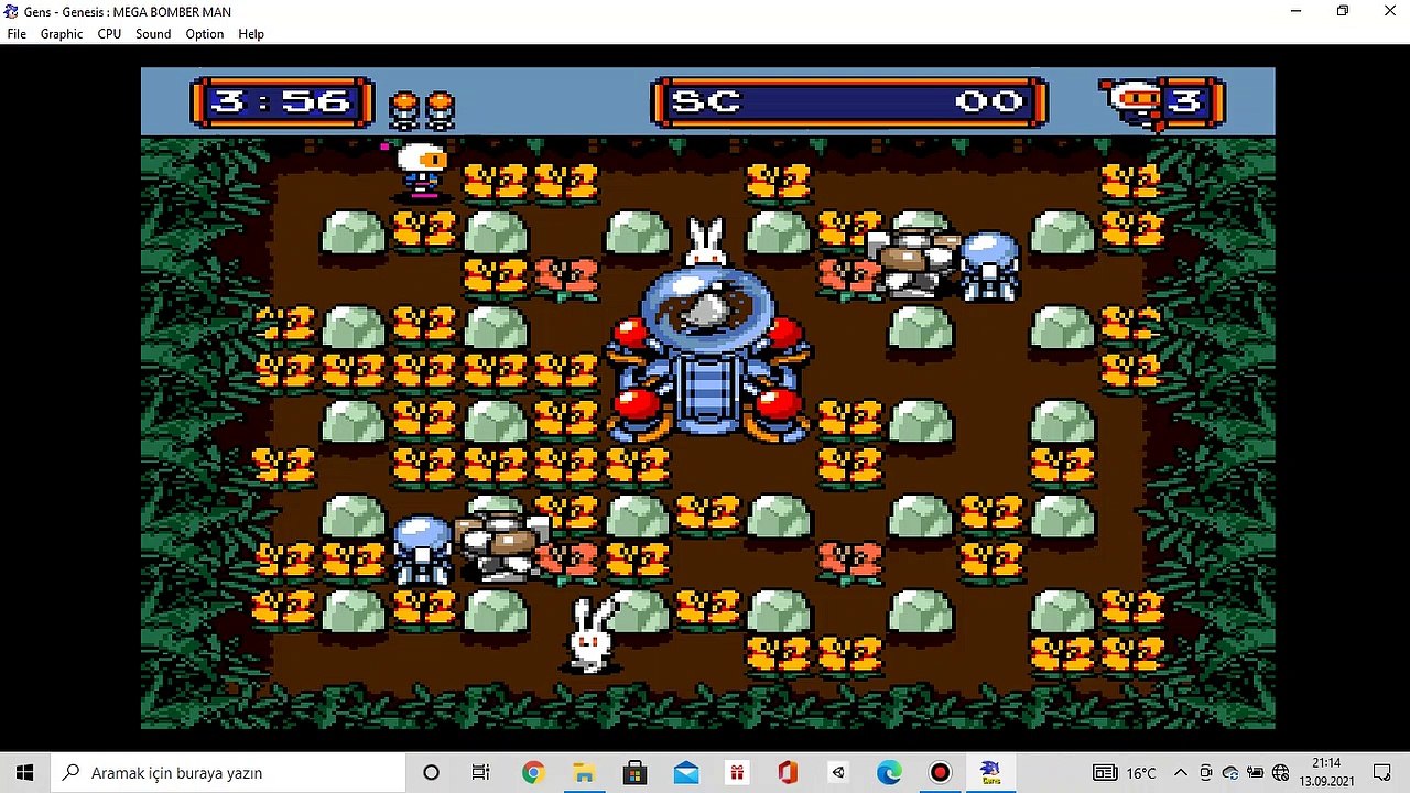 MEGA BOMBERMAN