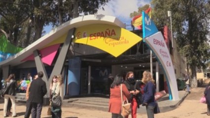 Vicepresidenta de Uruguay resalta la relación entre su país y España