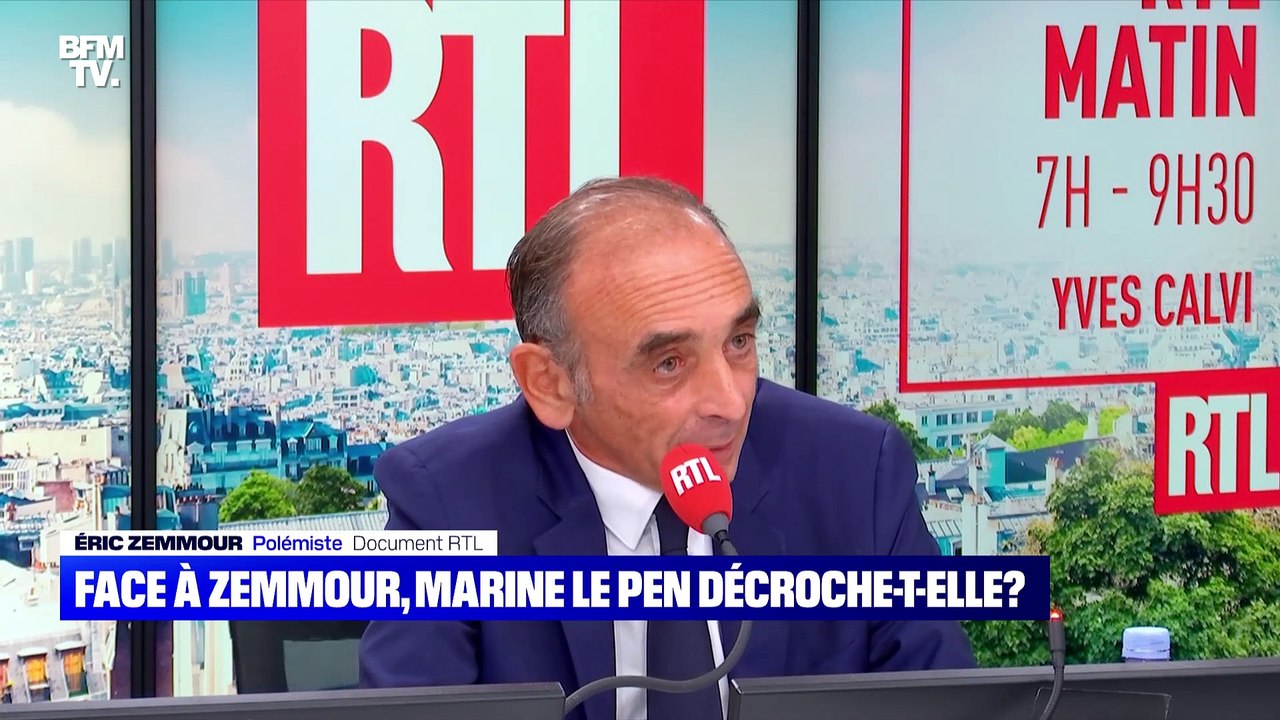 Le choix de Max: Face à Zemmour, Marine Le Pen décroche-t-elle ?