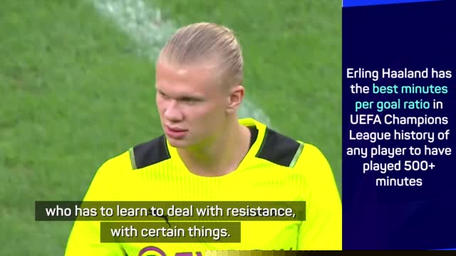 Haaland can develop further - Rose