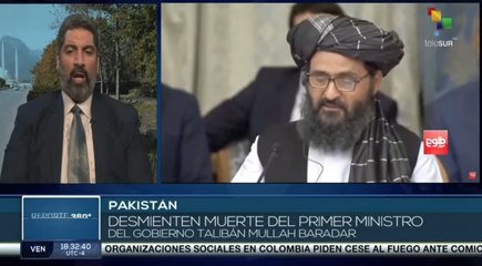 Autoridades de Afganistán desmienten rumores sobre muerte del Primer Ministro