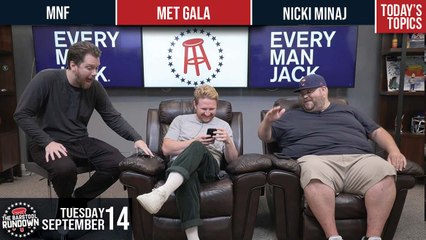 "Tax The Rich" - Barstool Rundown - September 14th, 2021
