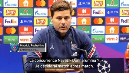 Gr. A - Pochettino : "Je déciderai match après match"