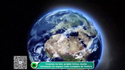 Cosmos na tela: projeto Uchuu monta simulação do espaço mais completa da história