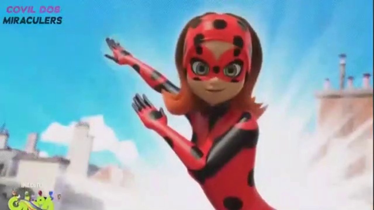 Miraculous season 4 episode 16 Hack San Full Episode English Dub