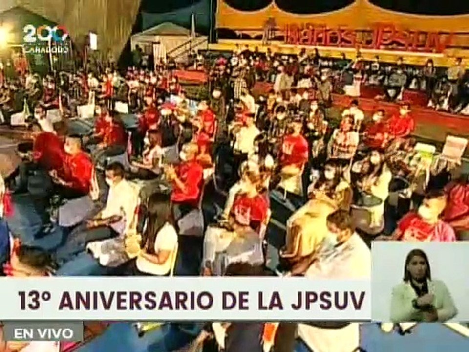 Cilia Flores: La juventud es la garantía de que la Revolución se mantendrá en el tiempo