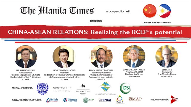 CHINA-ASEAN RELATIONS: Realizing the RCEP's potential