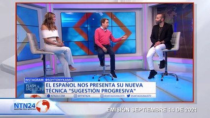 Tony Kamo presenta una novedosa técnica denominada "Sugestión Progresiva"