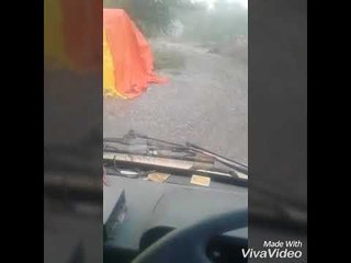 अकोला जिल्ह्याला गारपिटीचा तडाखा