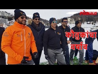 Lokmat Sport | Afridi चा राष्ट्रीय ध्वजा सोबत फोटो | परंतु चांद ताऱ्या सोबत नाही तर तिरंग्यासोबत