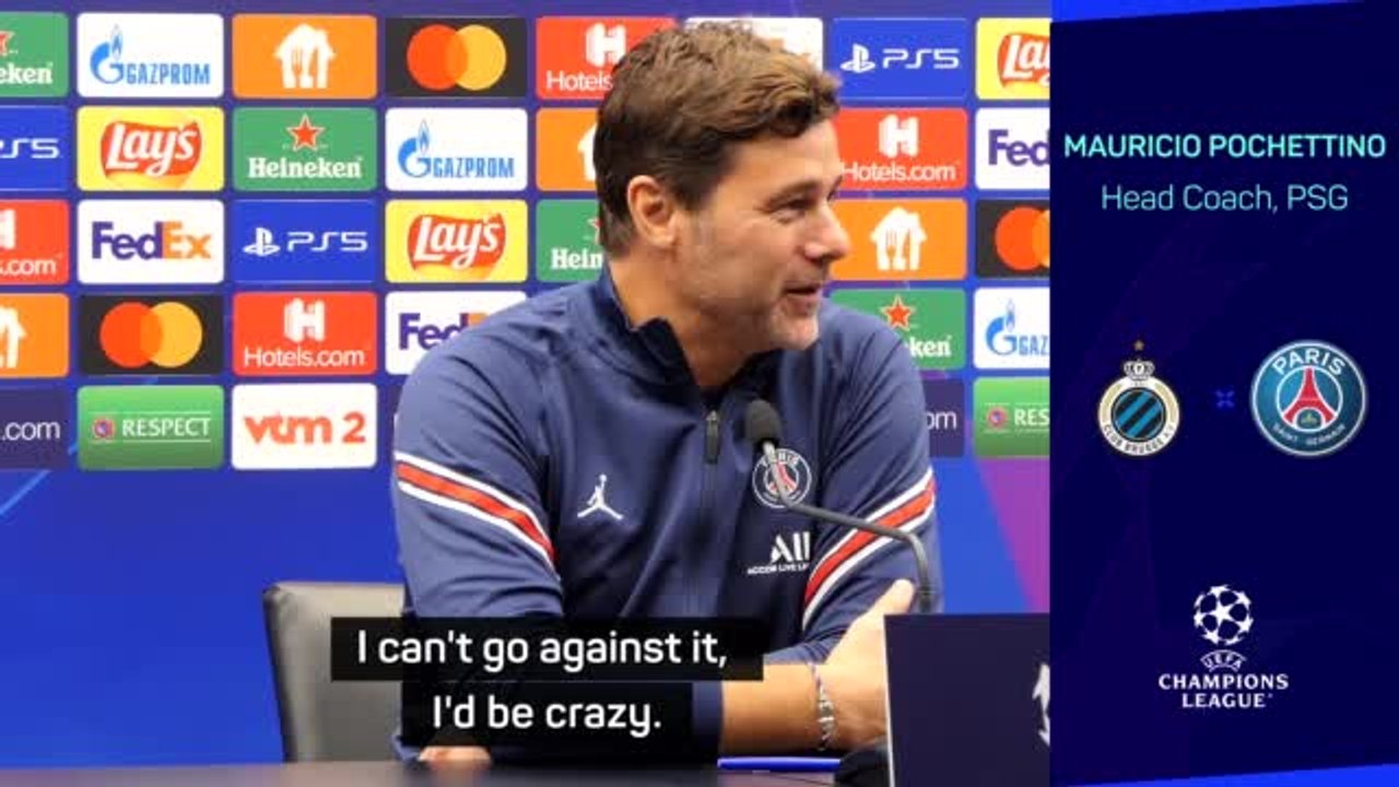 I'd be 'crazy' not to play Neymar, Mbappe and Messi together - Pochettino