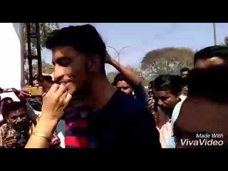 विश्‍वचषक विजेत्या भारतीय संघातील आदित्य ठाकरेचे अकोल्यामध्ये जल्लोषात स्वागत