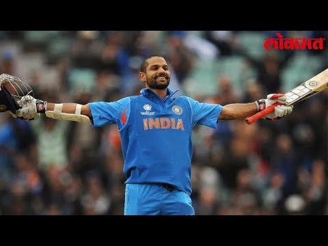 Lokmat Sport News | शंभराव्या एक दिवसीय सामन्यात शतक ठोकणारा Shikhar Dhawan एकमेव भारतीय फलंदाज