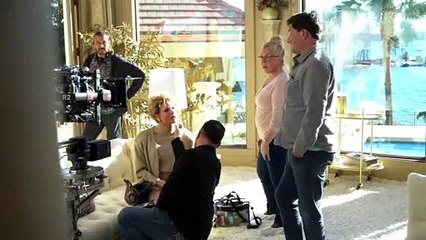 THE EYES OF TAMMY FAYE Movie - Assembling the Congregation