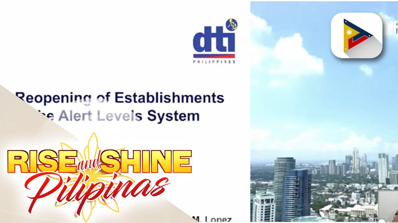 Pagpapatupad ng alert level 4 sa NCR, simula na bukas; Dine-in services magiging limitado