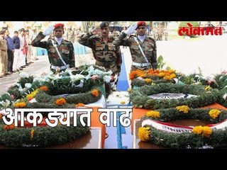 Lokmat News | Jammu Kashmir मध्ये गेल्या ४४ दिवसात तब्बल २६ जवान शहीद