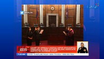 Court of Appeals Justice Japar Dimaampao, itinalaga ni Pres. Duterte bilang associate justice ng Supreme Court | UB