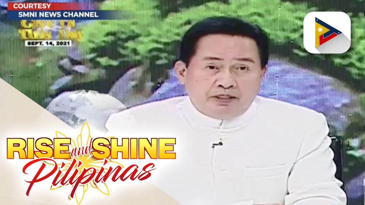 Pastor Quiboloy, may pahayag na sa pagsasampa ng kaso sa kaniya ni Sen. Pacquiao; Quiboloy, giniit di personal ang kritisismo niya sa senador