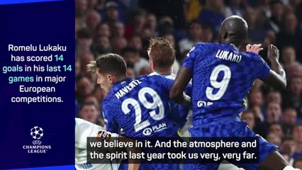 Tuchel praises Lukaku off-pitch impact after Zenit winner