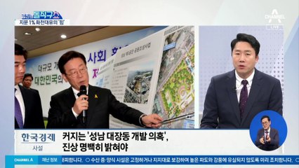 ‘대장동 개발’ 의혹 확산…직접 해명 나선 이재명