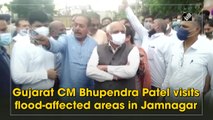 Gujarat CM Bhupendra Patel visits flood-affected areas in Jamnagar