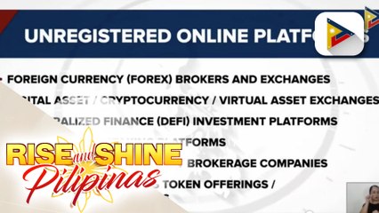 SEC, nagbabala sa publiko vs. mga play-to-earn games online na hindi nakarehistro o lisensyado sa Pilipinas