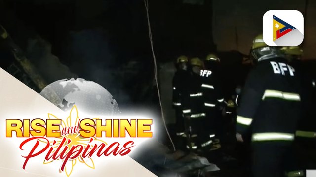 Lola, patay sa sunog na sumiklab sa residential area sa Parañaque; Nasa 50 pamilya, nawalan ng tirahan
