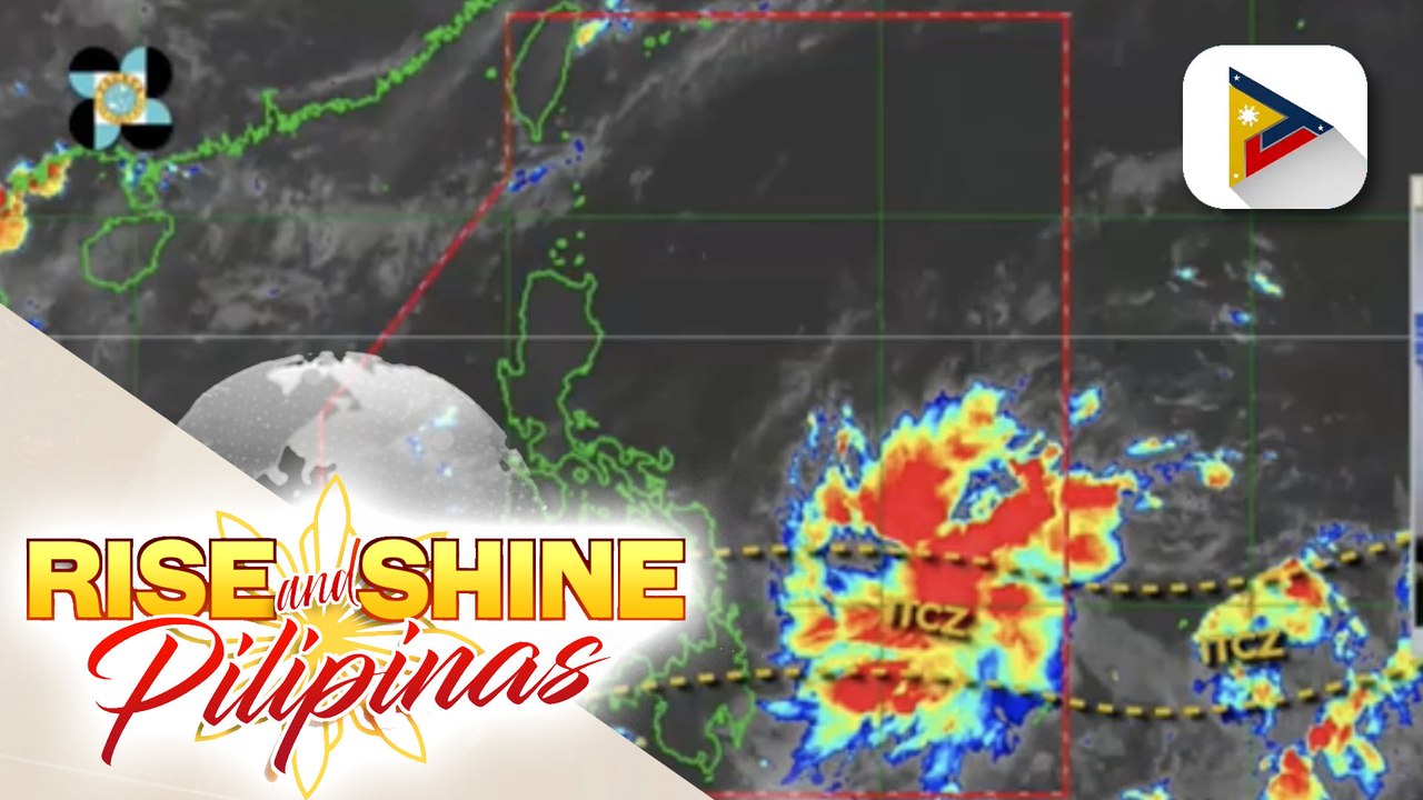 PTV INFO WEATHER: ITCZ, patuloy na nakaaapekto sa ilang bahagi ng bansa; Isang LPA na posibleng mabuo, binabantayan