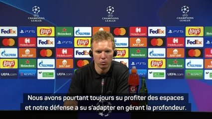 Gr. E - Nagelsmann : "Nous avions mieux contrôlé le jeu"