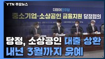 당정, 소상공인 대출 상환 내년 3월까지 유예...19조 규모 특별 대출 지원 / YTN