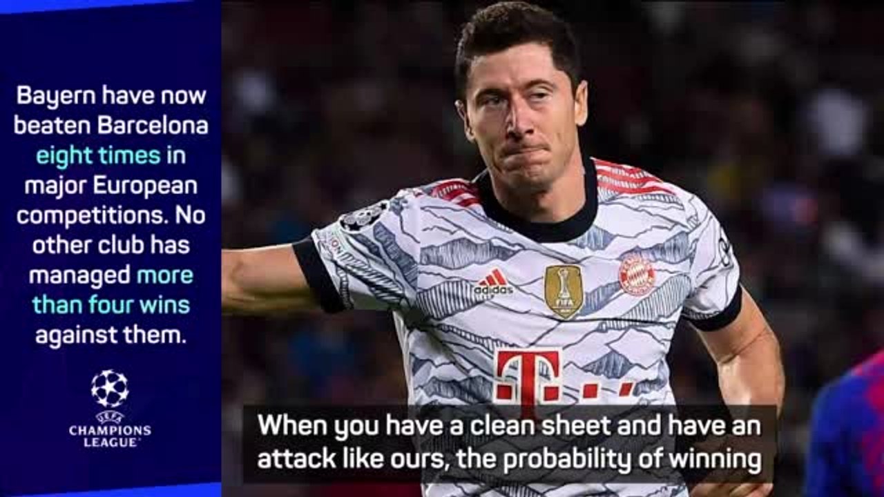 Bayern take control against Barca as Koeman admits they're second best