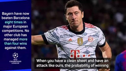Bayern take control against Barca as Koeman admits they're second best