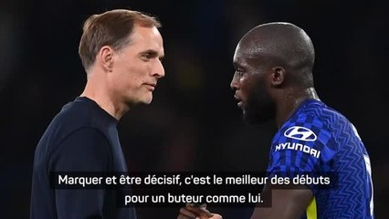 Gr. H - Tuchel : "Lukaku est un vrai leader dans le vestiaire"