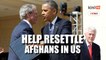 US Ex-presidents Bush, Clinton, Obama band together to aid Afghan refugees