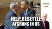 US Ex-presidents Bush, Clinton, Obama band together to aid Afghan refugees