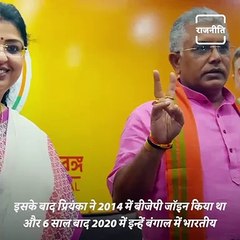 Meet Priyanka Tibrewal, BJP’s Pick Against Mamata Banerjee