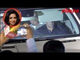 SRIDEVI FUNERAL | SALMAN KHAN VISIT SHRI DEVI HOME FOR CONDOLANCE | RIP | SRIDEVI | LOKMAT NEWS