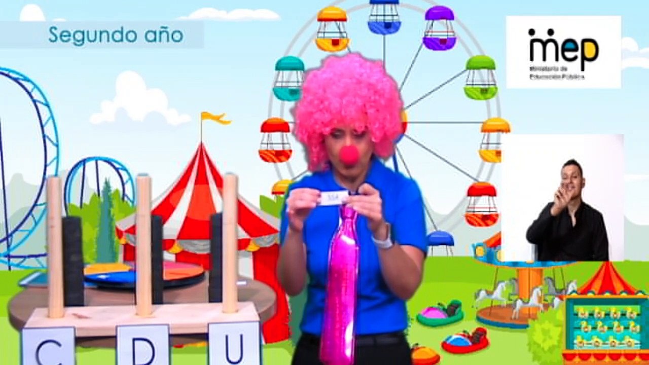 #AprendoEnCasa Matemáticas: Números hasta 1.000 (Segundo Año - Primaria) Martes 14 Setiembre 2021