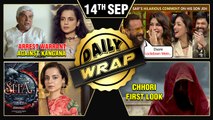 Kangana Bags Sita's Role, Saif On Jeh's Birth, Salman SRK Aamir Slammed BY Naseeruddin |Top 10 News