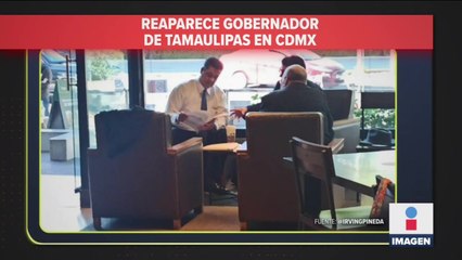 Download Video: Gobernador de Tamaulipas viajó a CDMX para reunirse con secretario de Gobernación