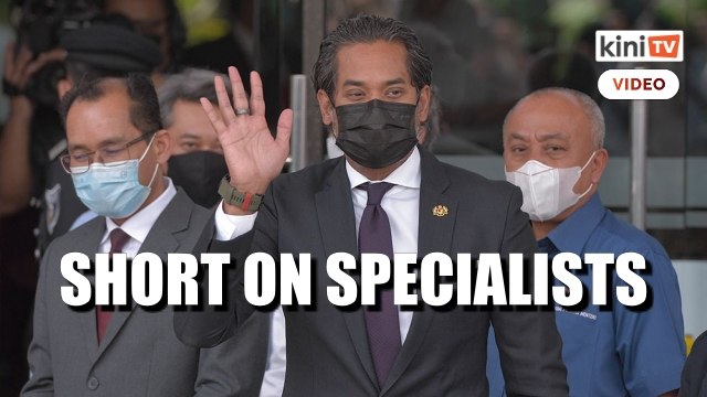 Khairy: We have an oversupply of medical graduates, but short on specialists