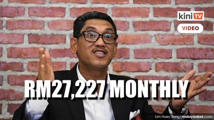 RM27,227 monthly - Faizal Azumu’s ex-advisor salary revealed in Parliament  -