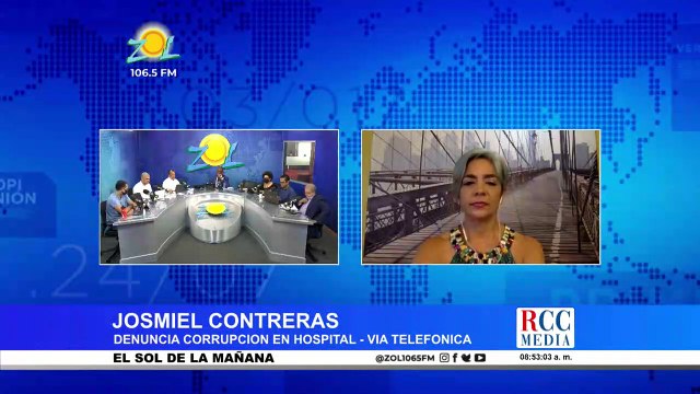 Josmiel Contreras dice lo cancelaron por Denuncia Corrupcion Hospital Dr. Angel Contreras