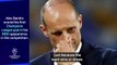 Juve still coming together - Allegri after first win
