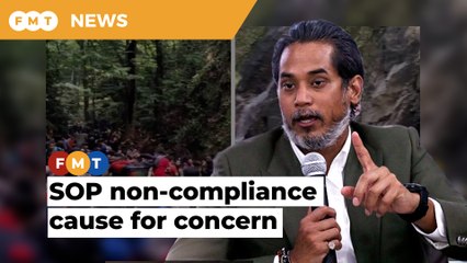 Fully vaccinated must not drop their guard, says Khairy