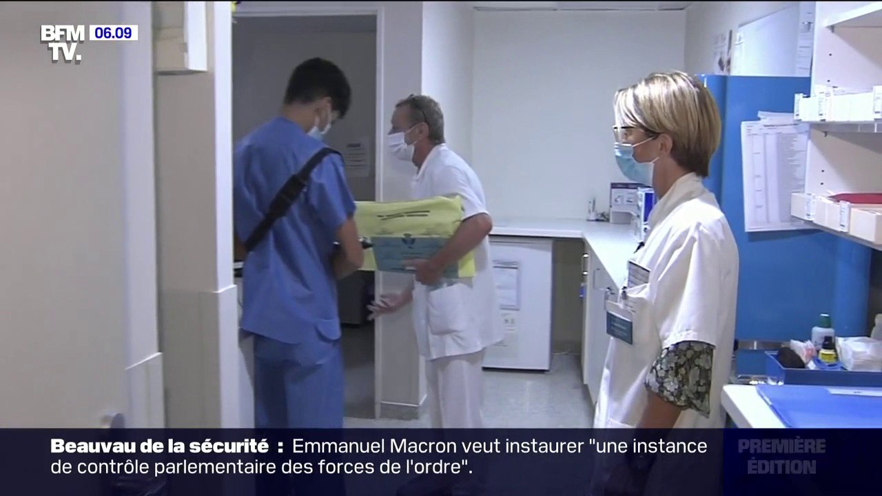 Obligation vaccinale: dans cette clinique de Cagnes-sur-Mer, 99,6% du personnel a reçu au moins une dose