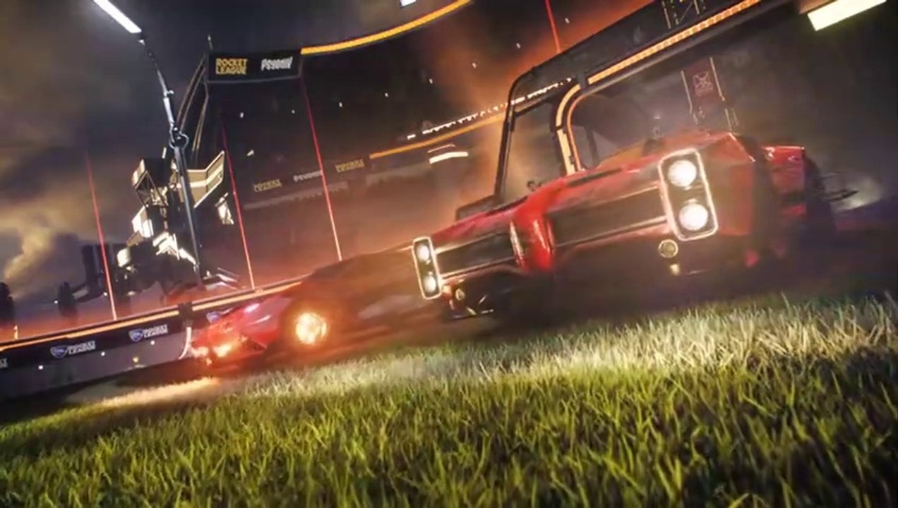 Rocket League - Official 4K Cinematic Free To Play Trailer