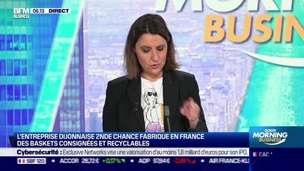 La  pépite : 2nde Chance, fabricant de baskets consignées et recyclables, par Lorraine Goumot - 15/09