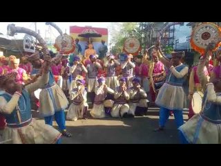 भगवान महावीर जयंतीनिमित्त नाशिकमध्ये भव्य मिरवणूक