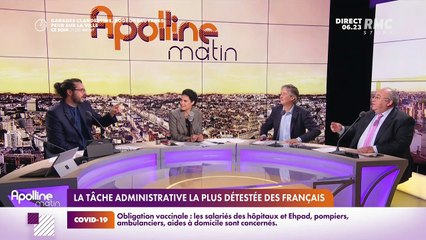L’info éco/conso du jour d’Emmanuel Lechypre : La tâche administrative la plus détestée des Français - 15/09